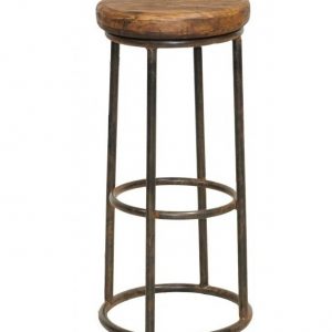 Brass Industrial Rustic Bar Stool, Size : Multisizes