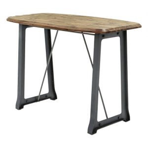 Polished Plain Teak Wood Pub Table, Size : Multisizes