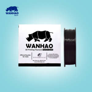 Wanhao 1.75mm Black ABS 3D Printer Filament