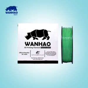 Wanhao 1.75mm Green ABS 3D Printer Filament