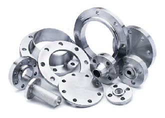 Round Polished Alloys Steel Flanges, for Oil Pump, Water Pump, Dimension : 0-15mm