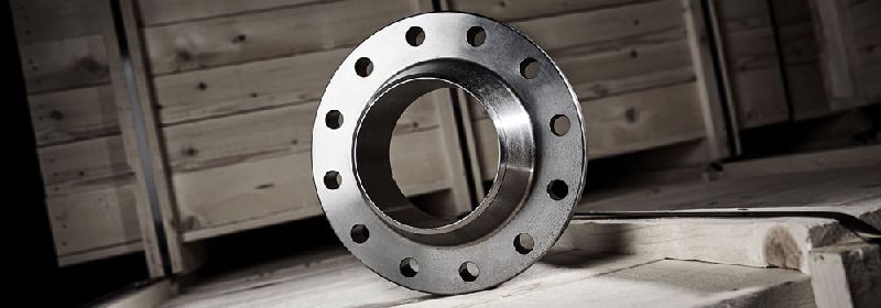 Round Stainless Steel Flanges, Color : Silver