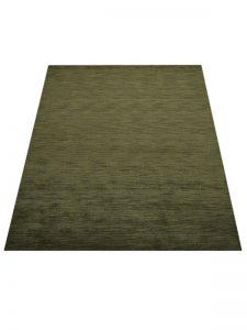 Rectangular Jute GMO-HK-1034 Hand Knotted Carpet, Pattern : Plain
