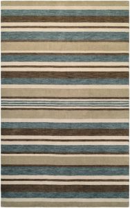 Printed Polyster GMO-HK-1043 Hand Knotted Carpet, Size : 2x3feet