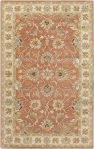Plain Cotton GMO-HT-0384 Hand Tufted Carpet, Size : 7x8feet