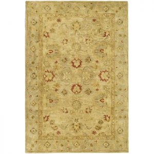 Plain Cotton GMO-HT-0385 Hand Tufted Carpet, Shape : Rectangular