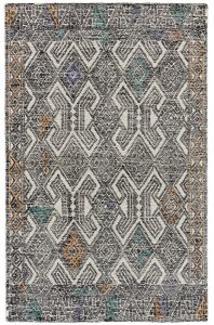 Woven GMO-HT-0386 Hand Tufted Carpet, Size : 10x11feet