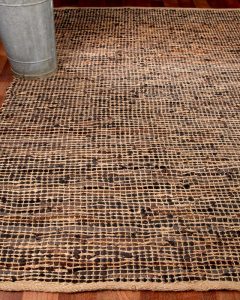 GMO-LR-0988 Leather Rugs