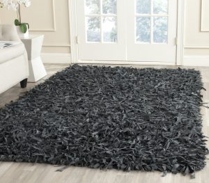 GMO-LR-0989 Leather Rugs