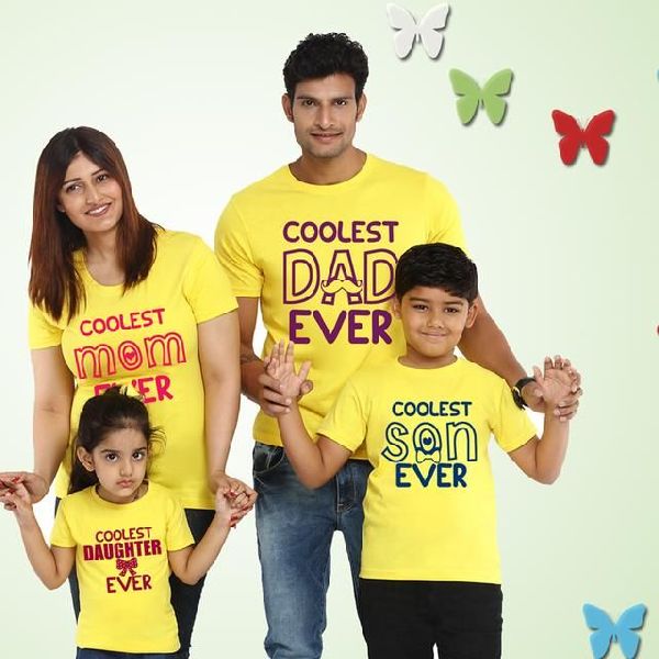 Family T-Shirt, Occasion : Formal Wear