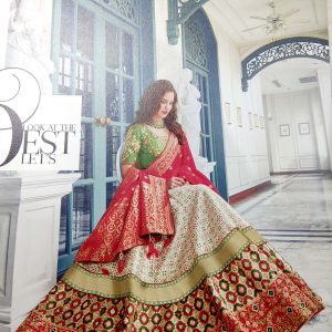 Stylish Banarsi Lehenga