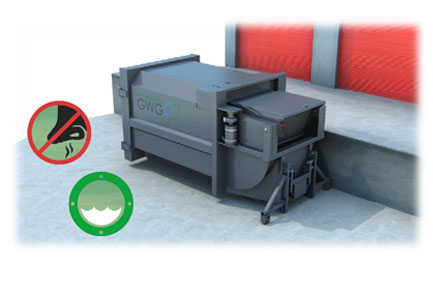 Portable Bio Compactor