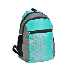 Plain Cotton Backpack School Bag, Size : Standard