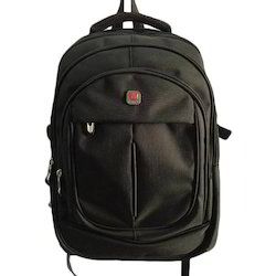 Black Laptop Backpack Bag