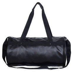 Plain Leather Travel Bag, Size : Standard