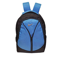 Plain Polyester School Bag, Size : Standard