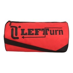 Printed Cotton Red Gym Bag, Size : Standard