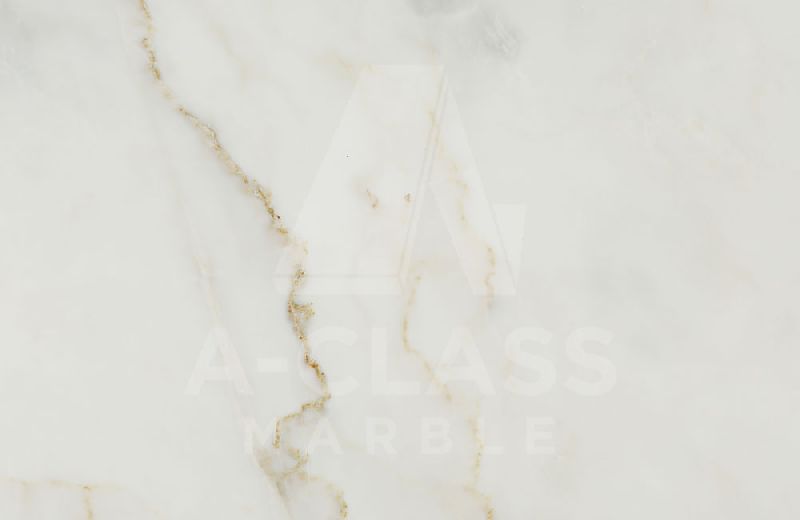 Polished Afyon White Marble Slab, for Flooring Use, Wall Use, Feature : Good Quality, Shiny