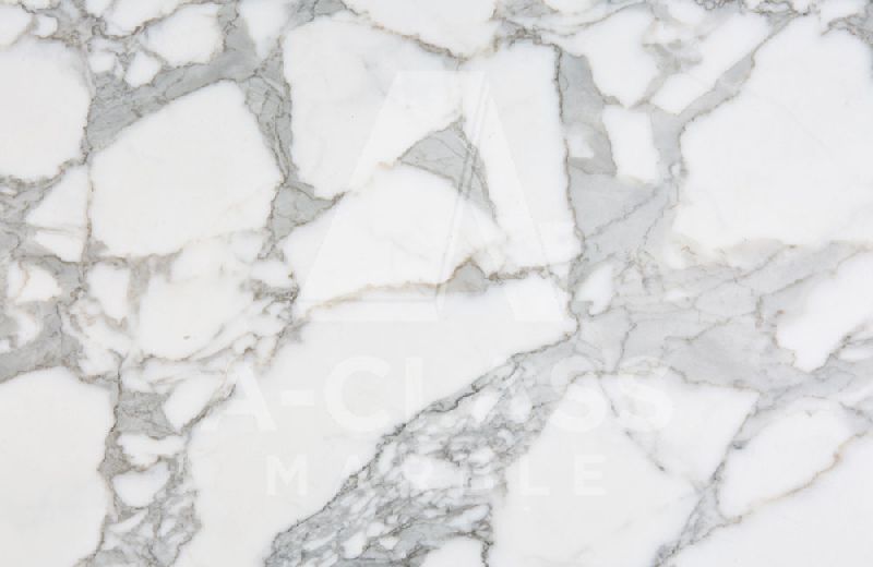 Rectangular Natural Garnite Polished Arbescato Marble Slab, for Hotel, Office, Pattern : Plain