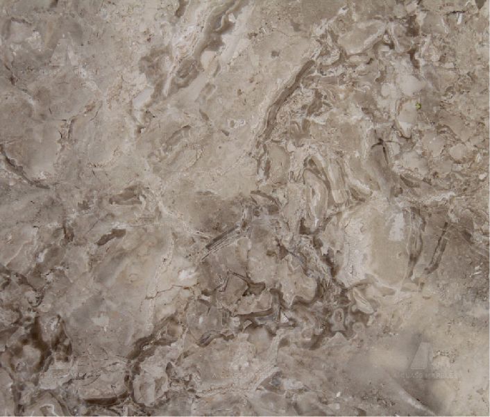 Grey Carnico Marble Slab