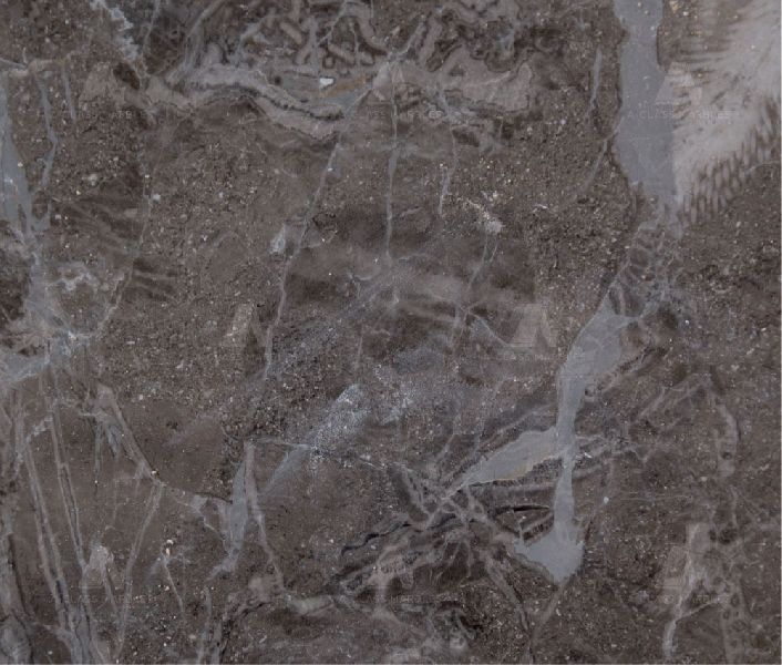 Grey Flurry Marble Slab