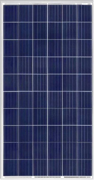 Polycrystalline solar panel