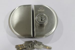 SDL 2 Double Door Lock, for Stable Performance, Handle Length : 60-90mm