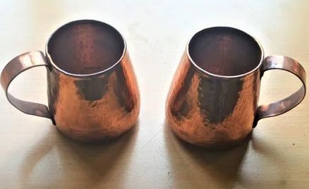 Copper Mug, Size : Standard
