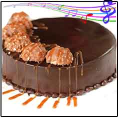 Chocolate Fondent Cake