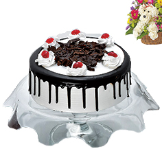 Round Fabulous Black Forest Cake