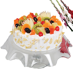 Vanila Fruit Cake