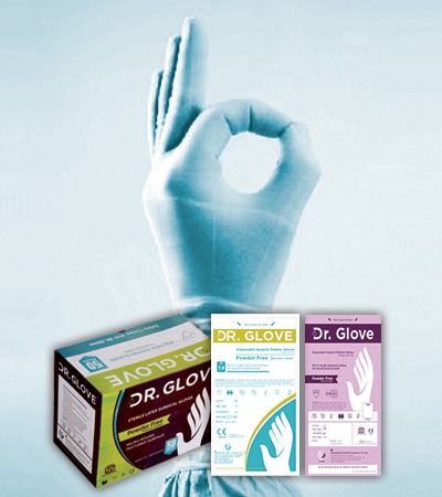 Latex Surgical Gloves – Powder Free
