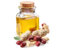 Natural groundnut oil, for Cooking, Form : Liquid