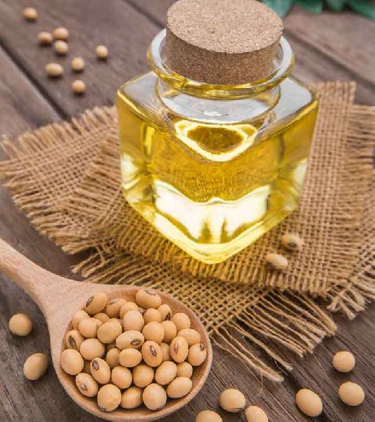 Raw Soybean Oil, for Cooking, Purity : 100%