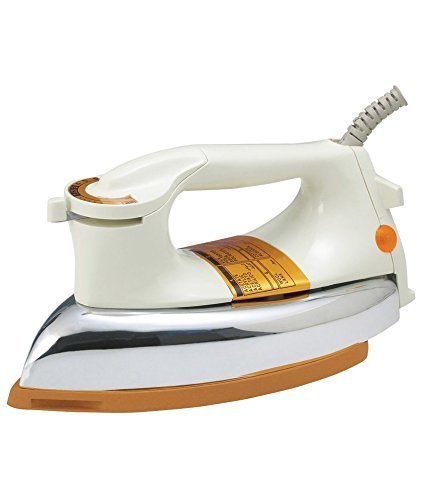 Shrishti 1kg heavy weight electric iron, Feature : Durable, Fast Heating