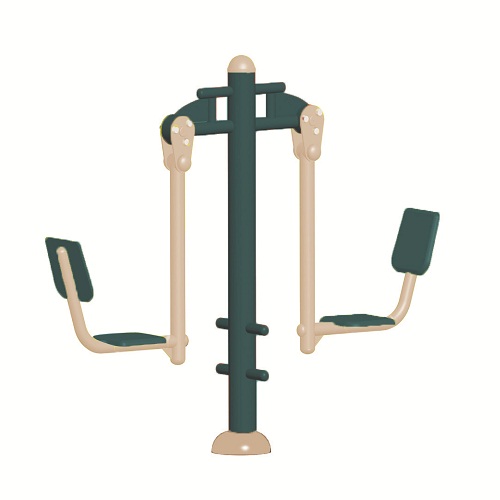 OUTDOOR FITNESS EQUIPMENT LEG PRESS FOR OPEN GYM