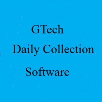 GTech Daily Collection Software Demo