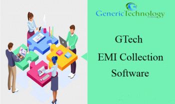 GTech EMI Collection Software Features
