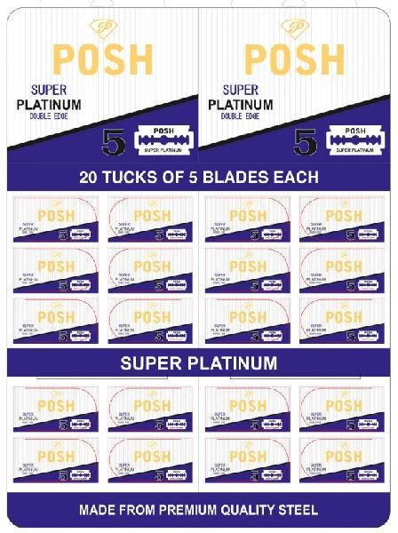 Super Platinum Pack of 20 Blades