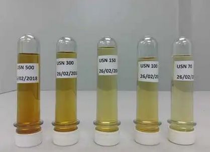 Blended Recycled Base Oil, for industrial, Packaging Type : Glass Bottle