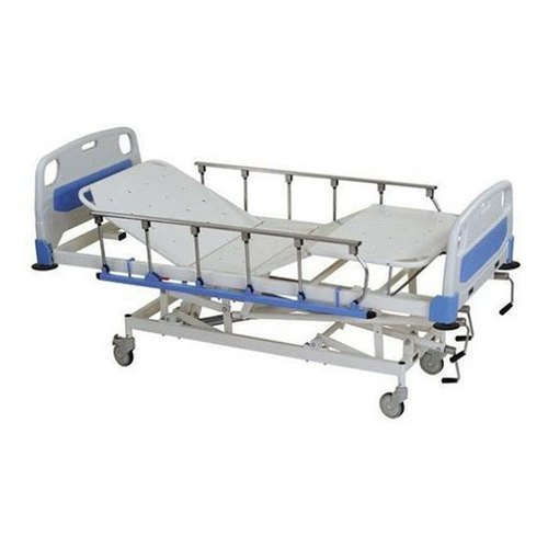 AH-001 ICU Bed Mechanically (ABS Panels &amp; Railings)