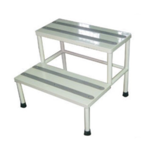 Powder Coated Stainless Steel Double Foot Step, Feature : Easy To Carry, High Strength