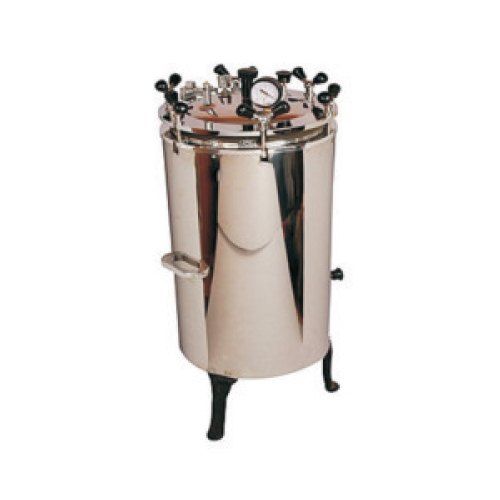 Horizontal Stainless Steel Double Walled Autoclave, Feature : Accuracy Durable, Corrosion Resistance