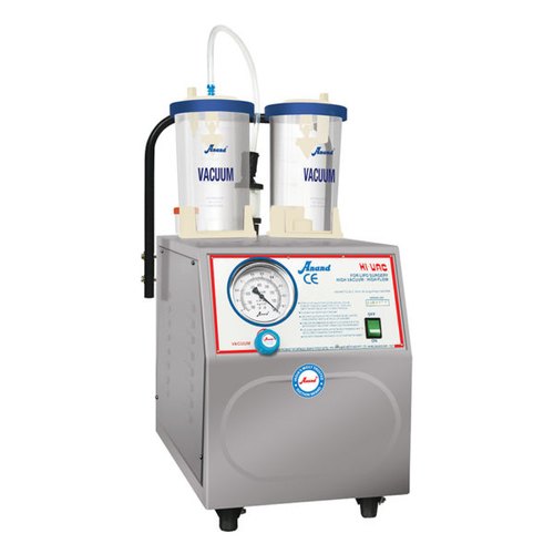 Anand High Vacuum Suction Machine, for Surgery