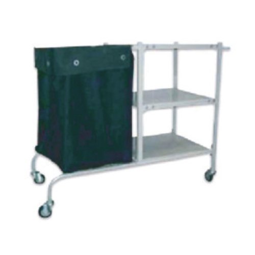 Stainless Steel Linen Change Trolley, for Hospital Use, Feature : Anti Bacrterial, Durable, High Quality