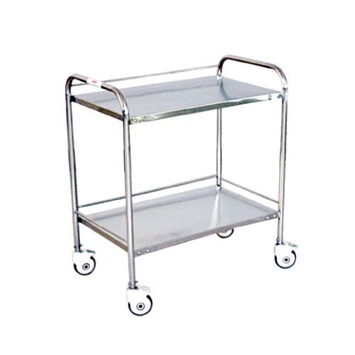 Stainless Steel Surgical Instrument Trolley, Capacity : 10-50kg