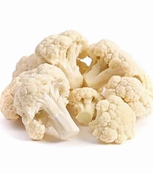 Organic Fresh Cauliflower, Color : White