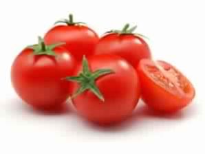 fresh tomato