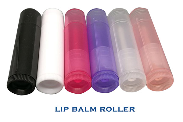 Plastic Lip Balm Roller, Type : Cosmetic Tube, INR 6INR 7 / Piece by ...