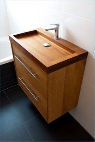 Wooden Wash Basin